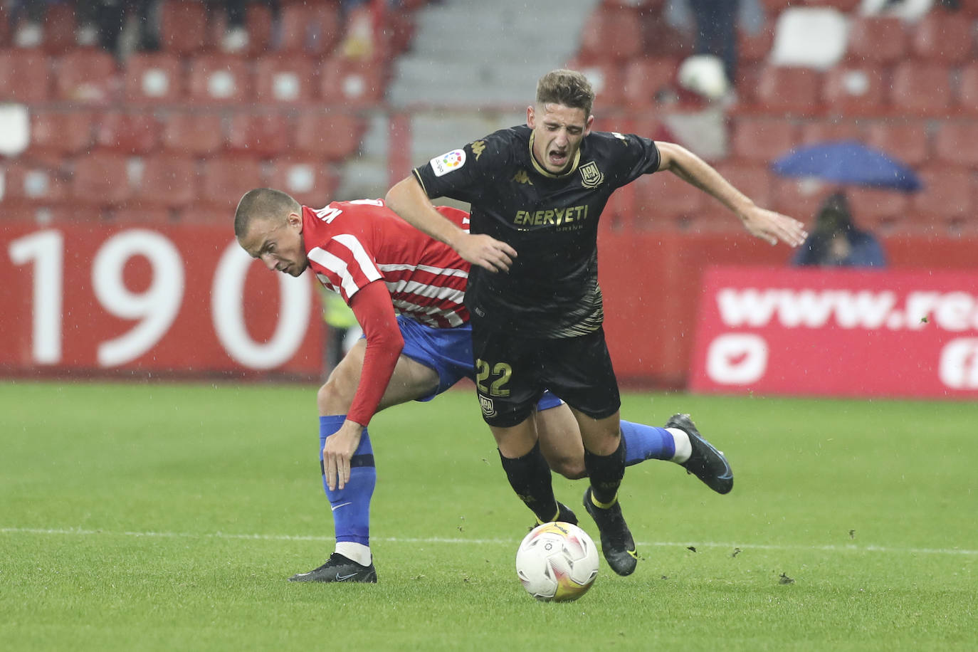 Fotos: Las mejores jugadas del Sporting Alcorcón