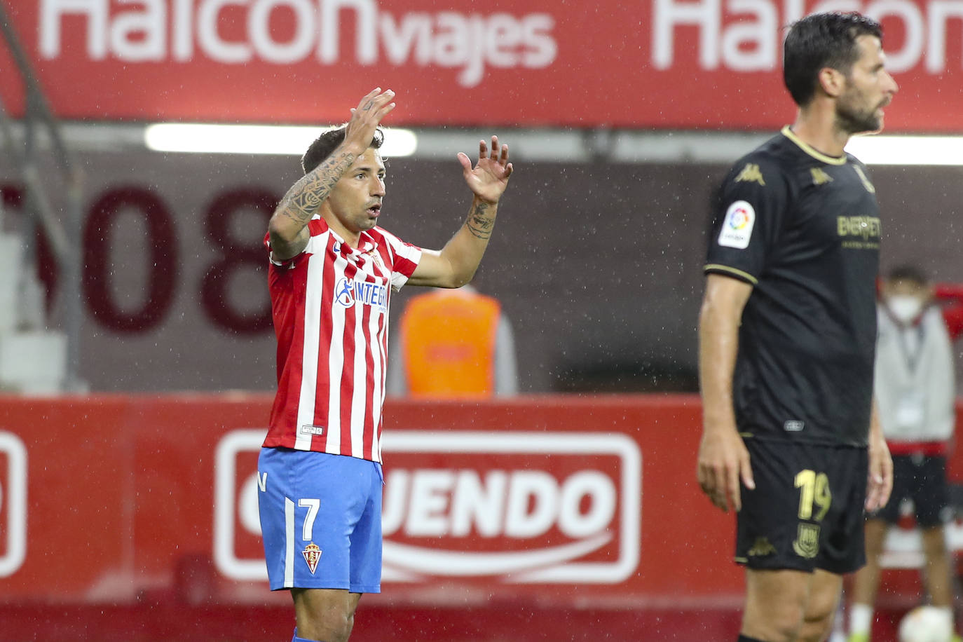 Fotos: Las mejores jugadas del Sporting Alcorcón