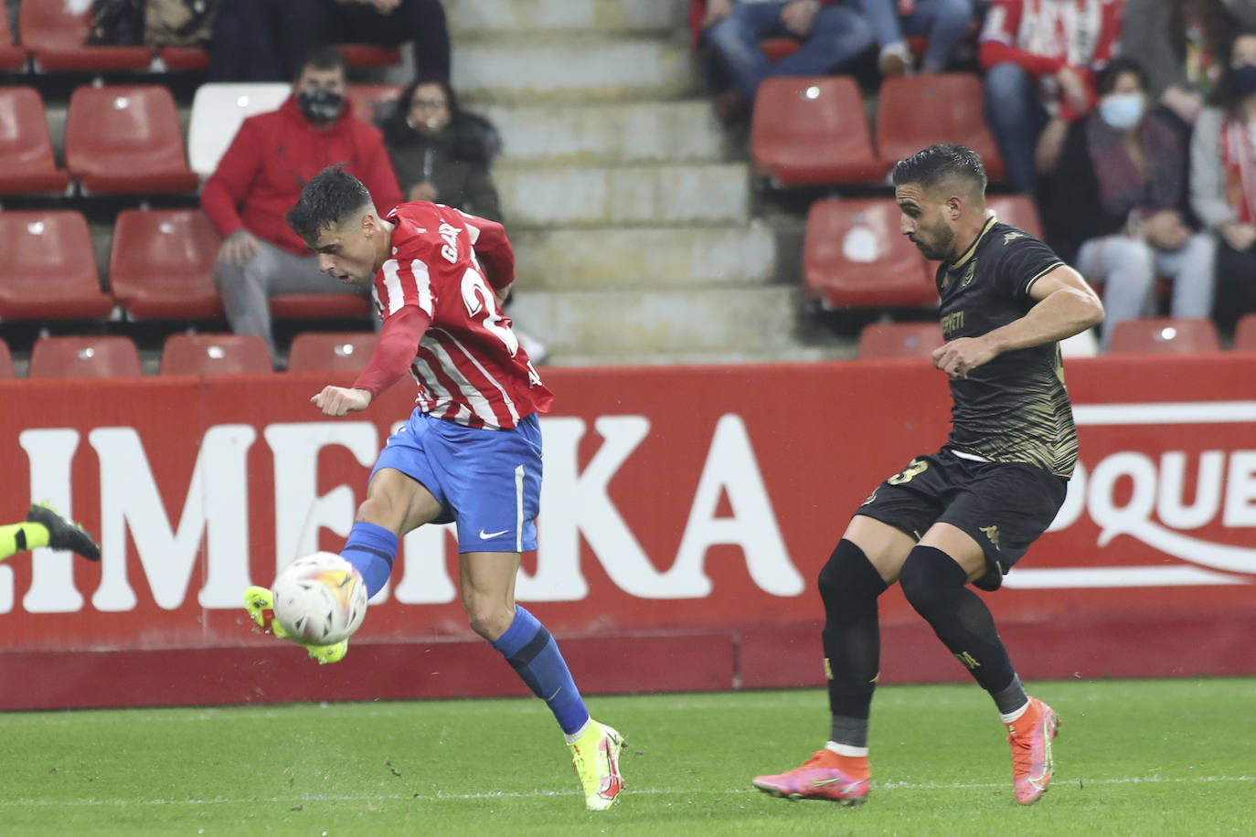 Fotos: Las mejores jugadas del Sporting Alcorcón