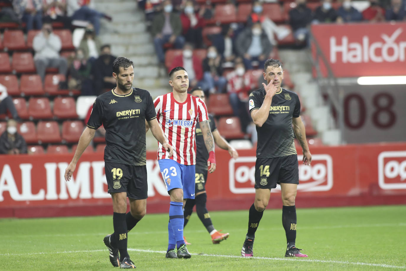 Fotos: Las mejores jugadas del Sporting Alcorcón