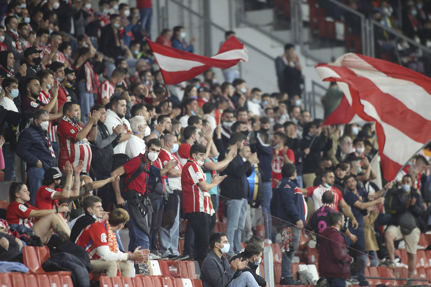 Fotos: Las mejores jugadas del Sporting Alcorcón