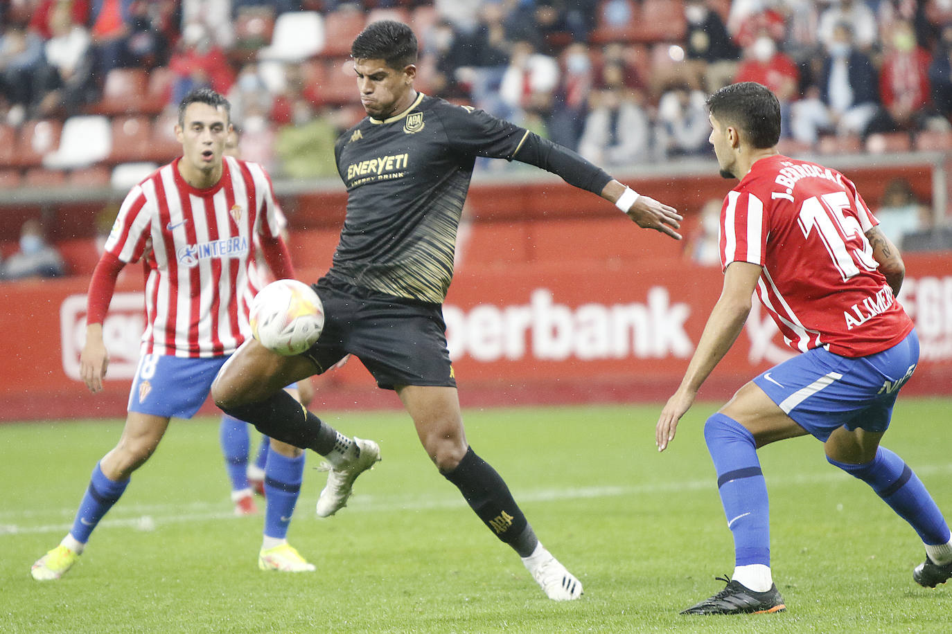 Fotos: Las mejores jugadas del Sporting Alcorcón