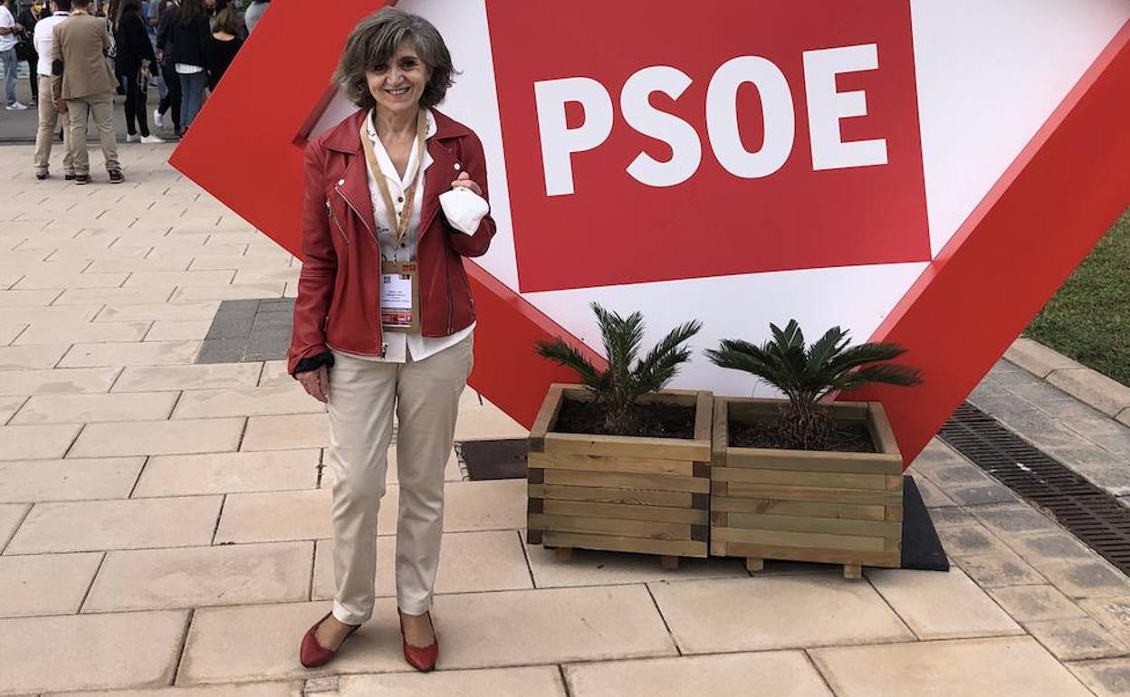 María Luisa Carcedo, presidenta del Comité de Ética y Garantías del PSOE.