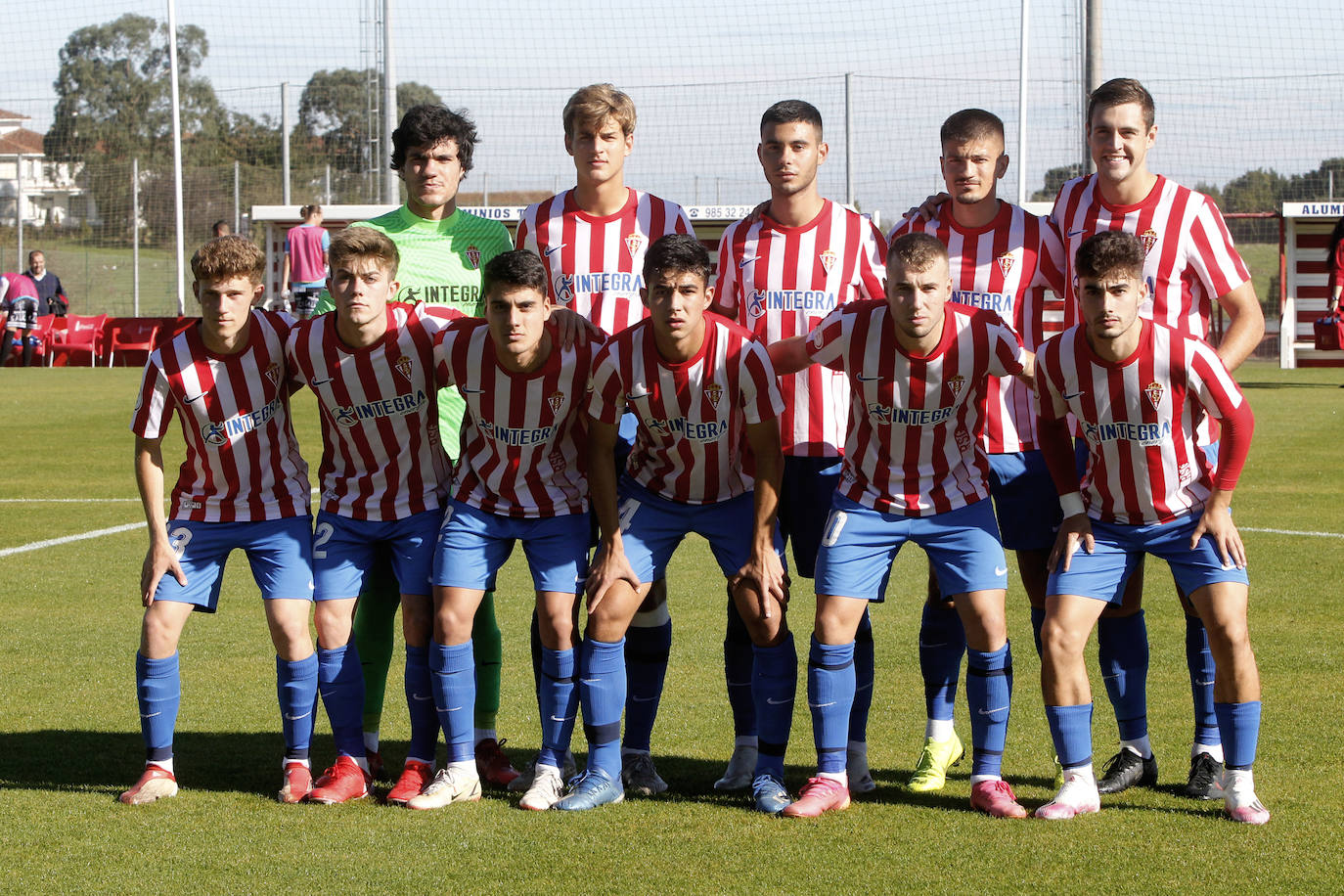 Fotos: Sporting B 5 - 0 Tuilla, en imágenes