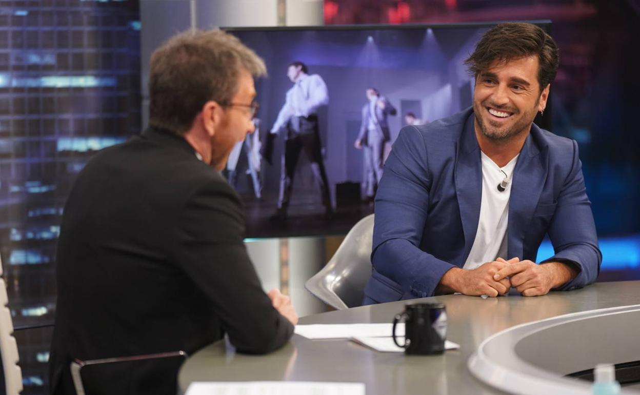 David Bustamante fue el invitado de 'El Hormiguero' en Antena 3 este lunes, 18 de octubre.