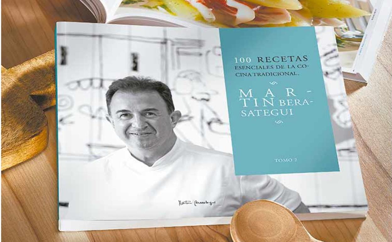 Libro de recetas de Martín Berasategui