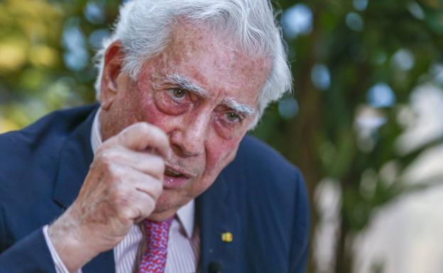 Vargas Llosa y su pasión por la fabada en verano