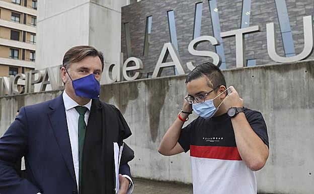 Gonzalo Botas, abogado del caso 'Germán': «Me gustaría que se den cuenta de que lo que han hecho es una barbaridad»