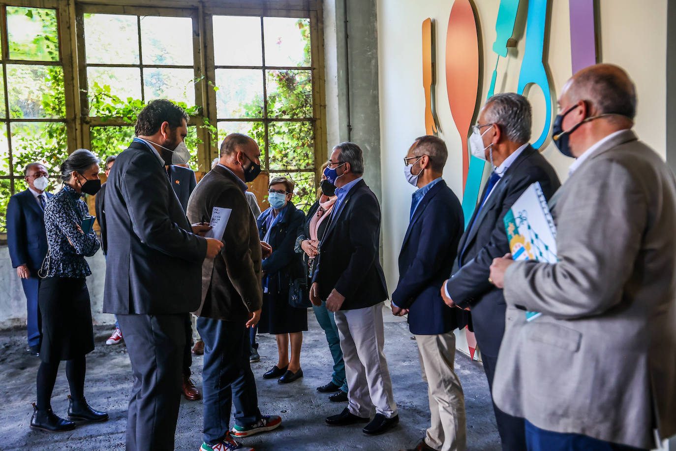 Fotos: Encuentro entre José Andrés y estudiantes de Hostelería