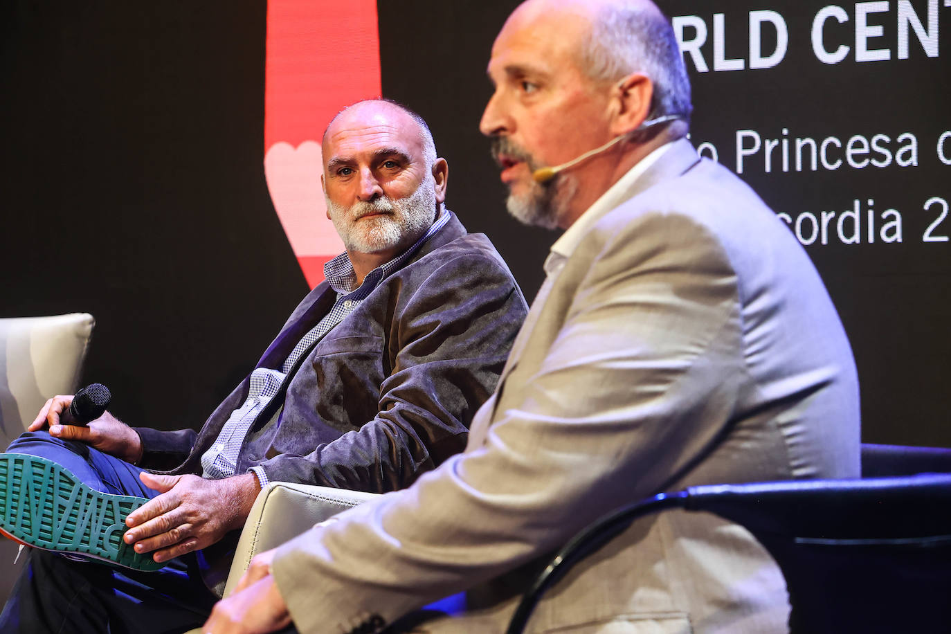 Fotos: Encuentro entre José Andrés y estudiantes de Hostelería