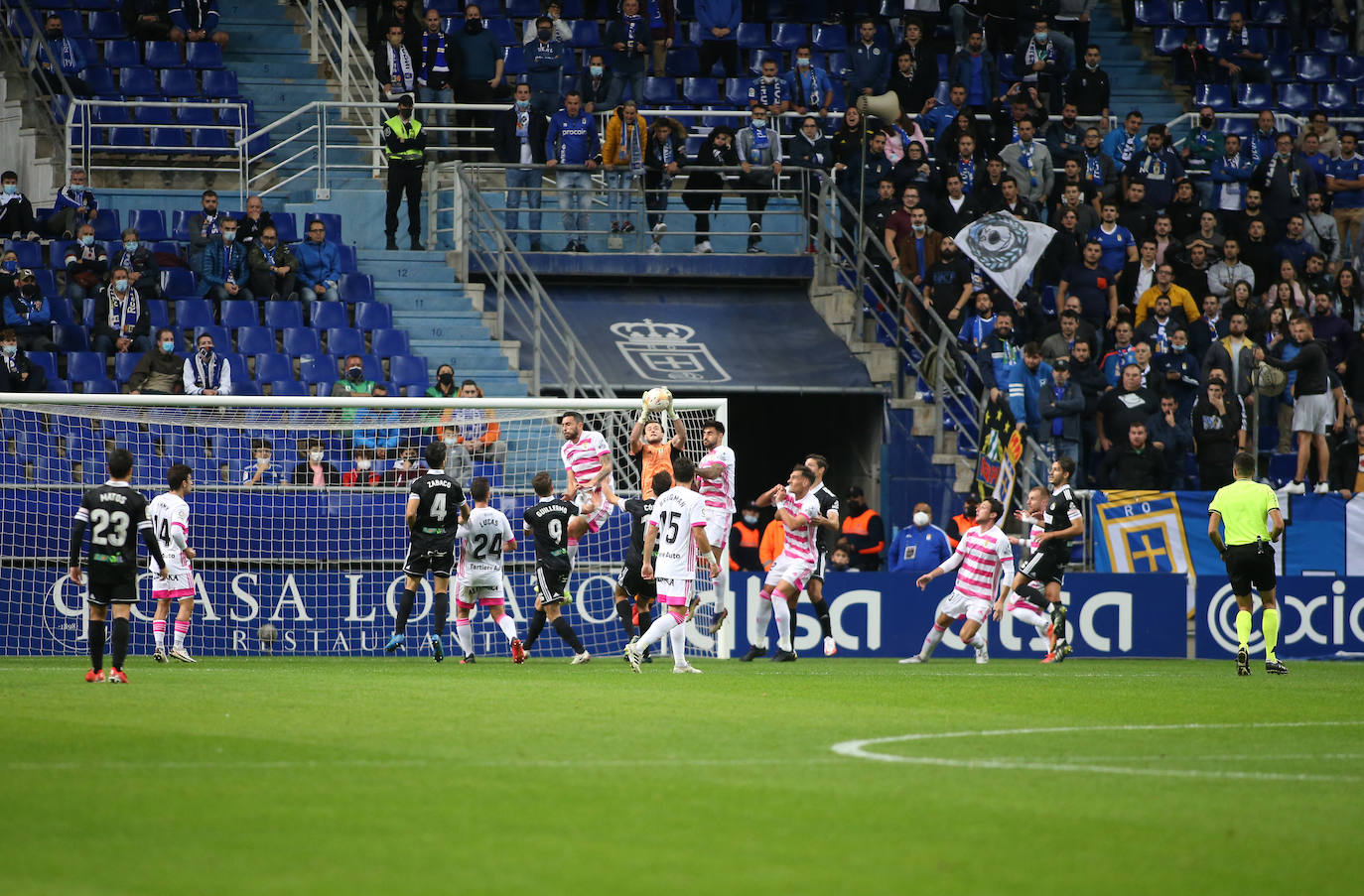 Fotos: Las mejores imágenes del Real Oviedo - Burgos