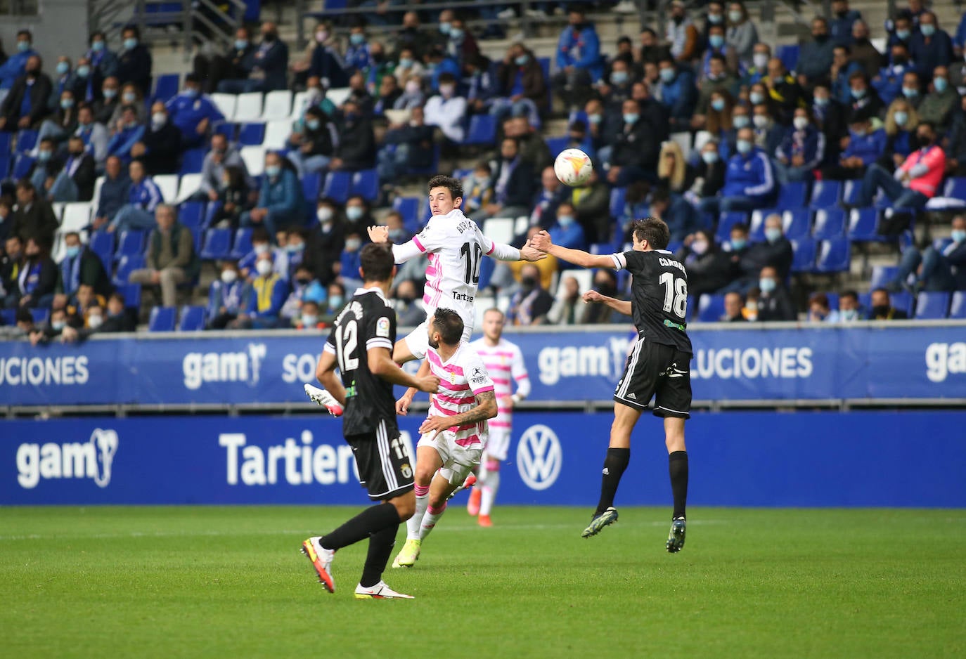 Fotos: Las mejores imágenes del Real Oviedo - Burgos