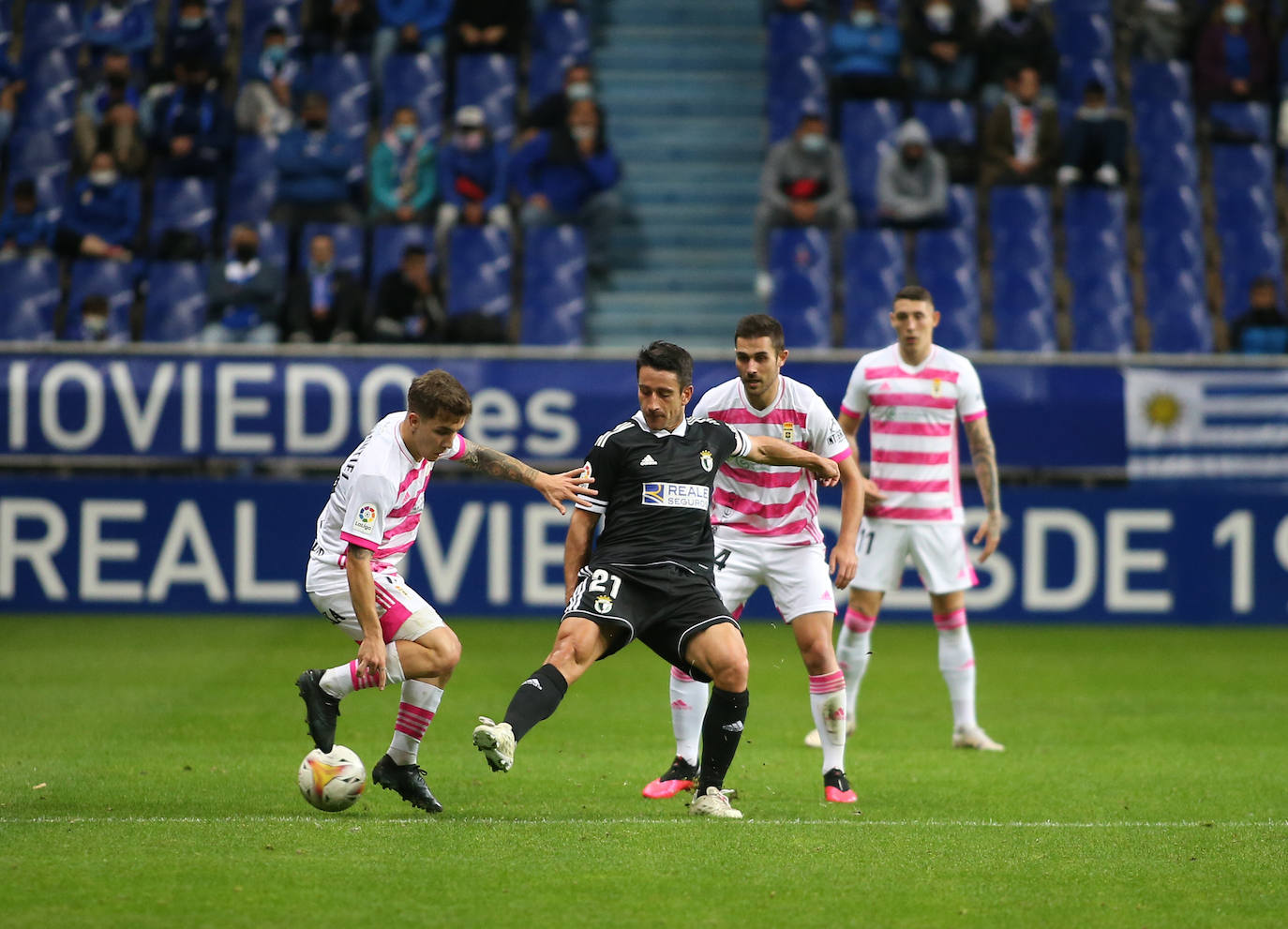 Fotos: Las mejores imágenes del Real Oviedo - Burgos