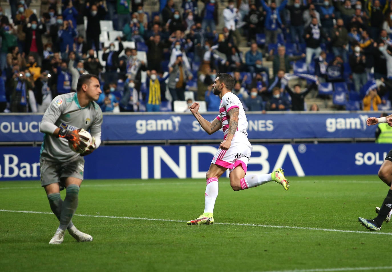 Fotos: Las mejores imágenes del Real Oviedo - Burgos