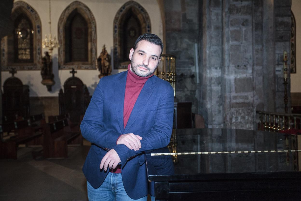 Pablo Moras estará esta tarde en el Aula de Cultura. 