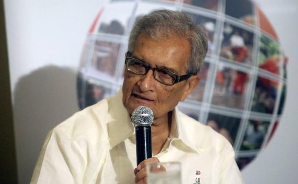 El economista Amartya Sen, Premio Princesa de Ciencias Sociales de este año.
