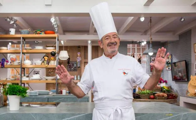 Karlos Arguiñano pide perdón en su programa 'Cocina Abierta', Arguiñano  para el programa y se sincera: «Pido perdón de verdad»