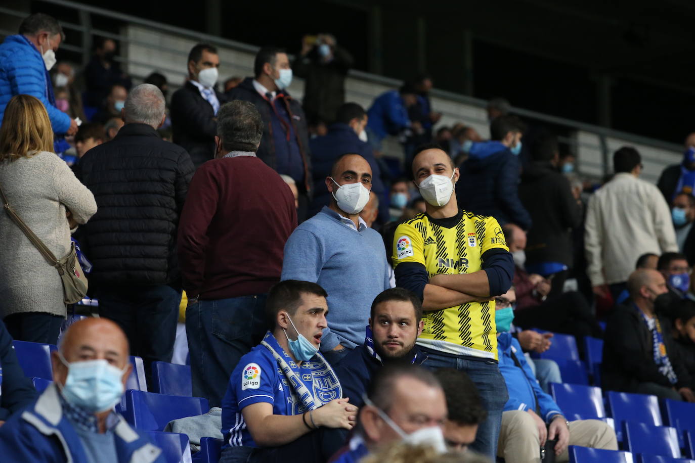 Fotos: ¿Estuviste en el Real Oviedo - Burgos? ¡Búscate!