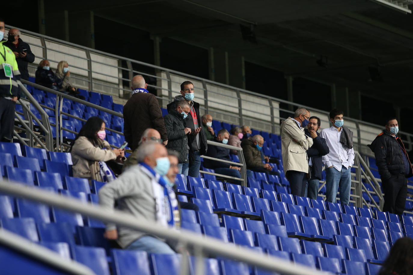 Fotos: ¿Estuviste en el Real Oviedo - Burgos? ¡Búscate!