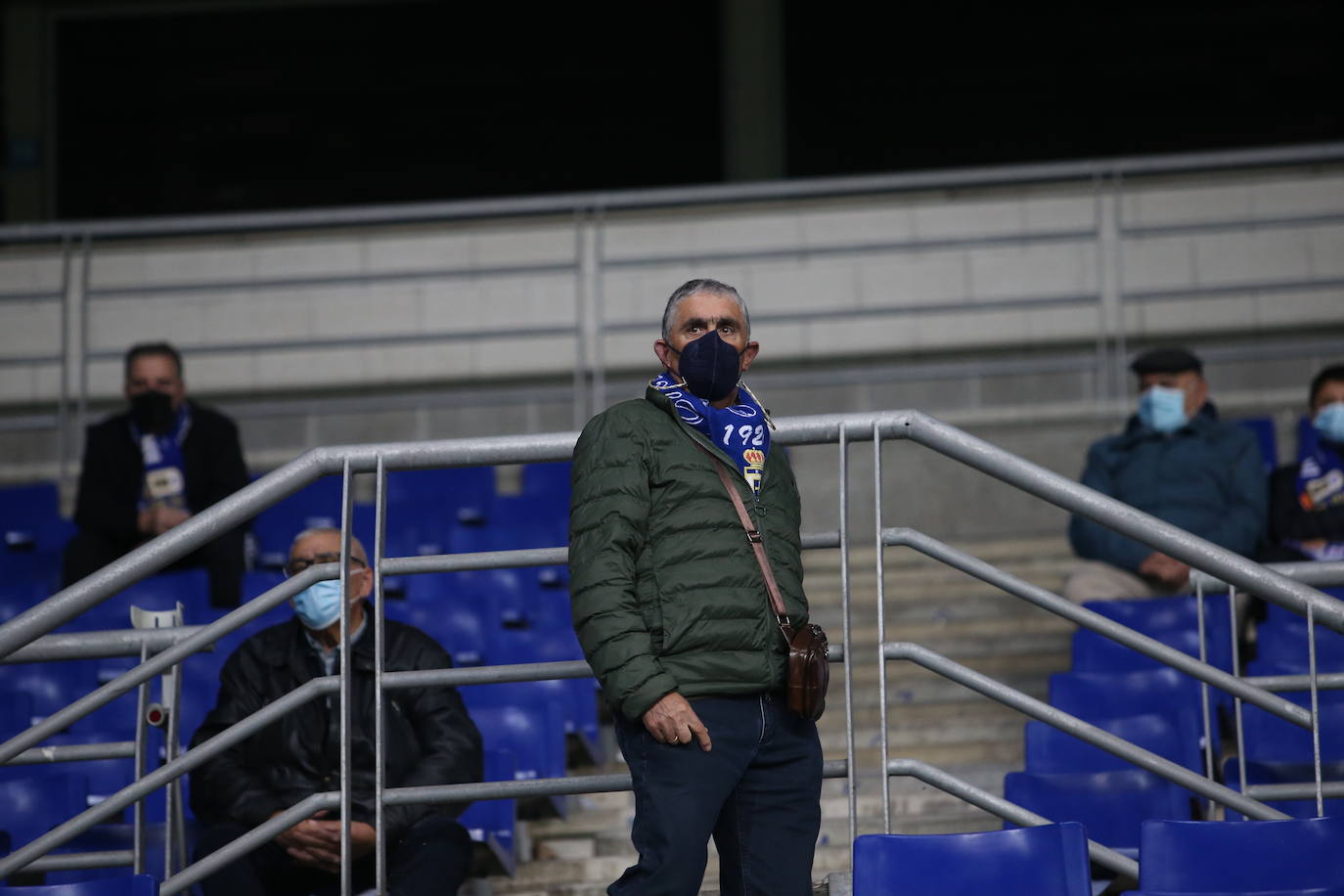 Fotos: ¿Estuviste en el Real Oviedo - Burgos? ¡Búscate!