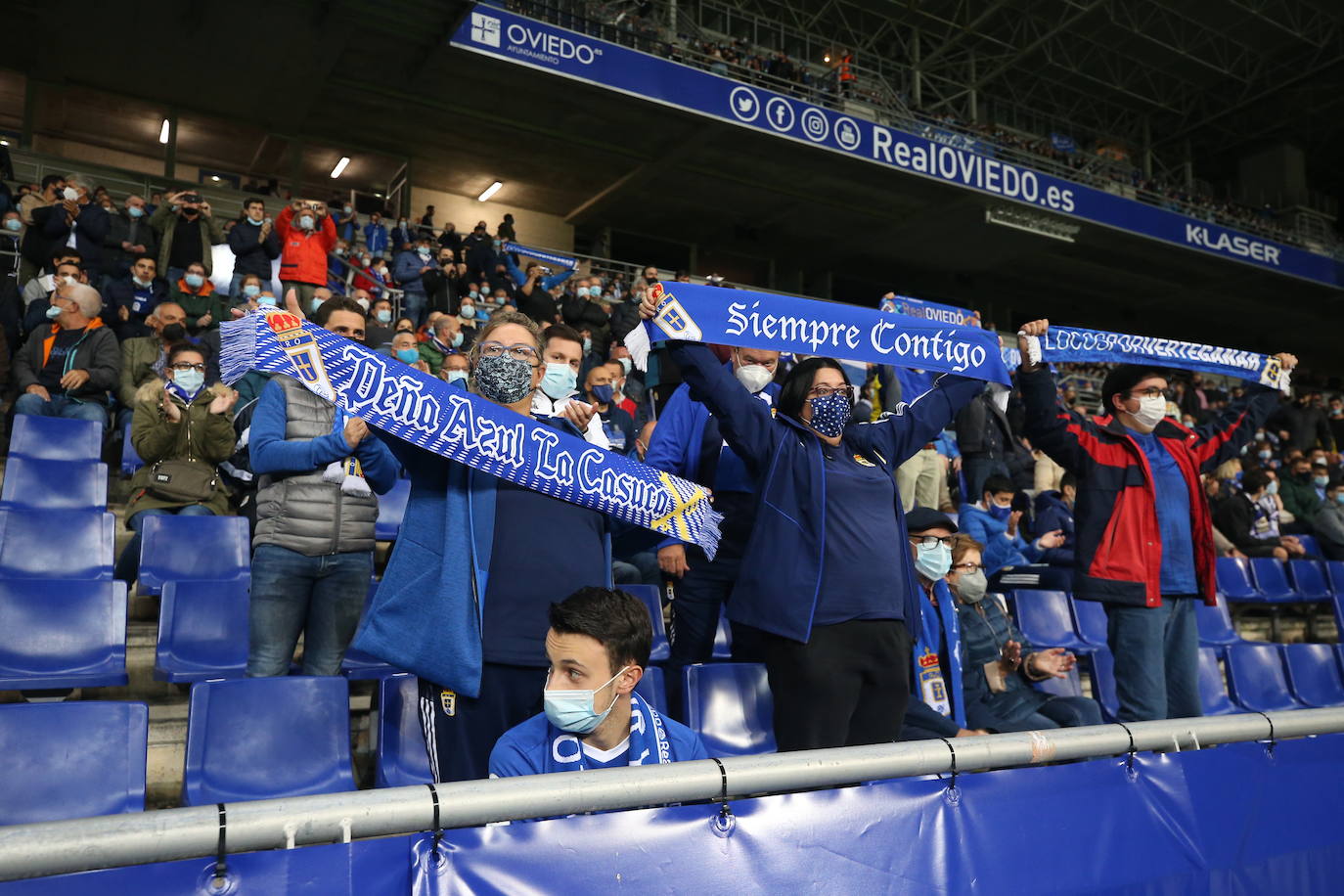 Fotos: ¿Estuviste en el Real Oviedo - Burgos? ¡Búscate!