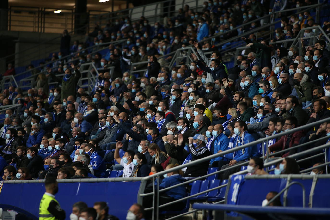 Fotos: ¿Estuviste en el Real Oviedo - Burgos? ¡Búscate!