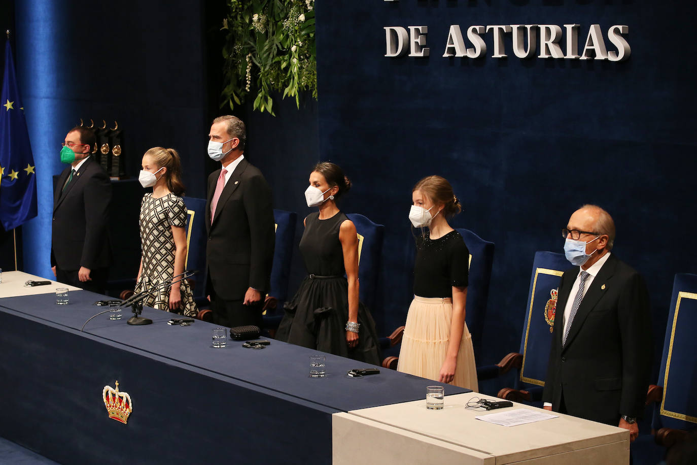 Fotos: Todas las imágenes de la ceremonia de los Premios Princesa