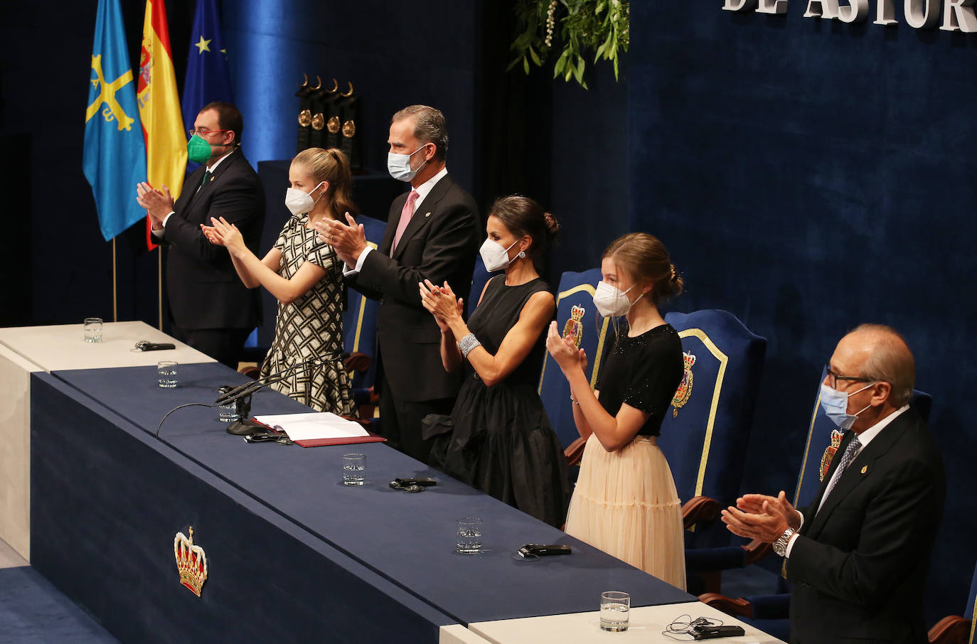 Fotos: Todas las imágenes de la ceremonia de los Premios Princesa