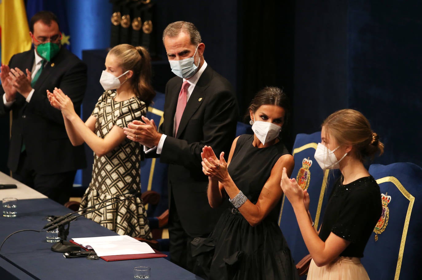 Fotos: Todas las imágenes de la ceremonia de los Premios Princesa