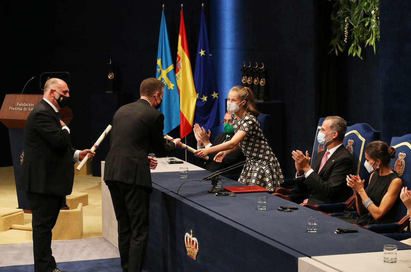 Fotos: Todas las imágenes de la ceremonia de los Premios Princesa