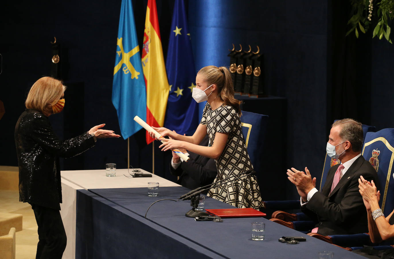 Fotos: Todas las imágenes de la ceremonia de los Premios Princesa