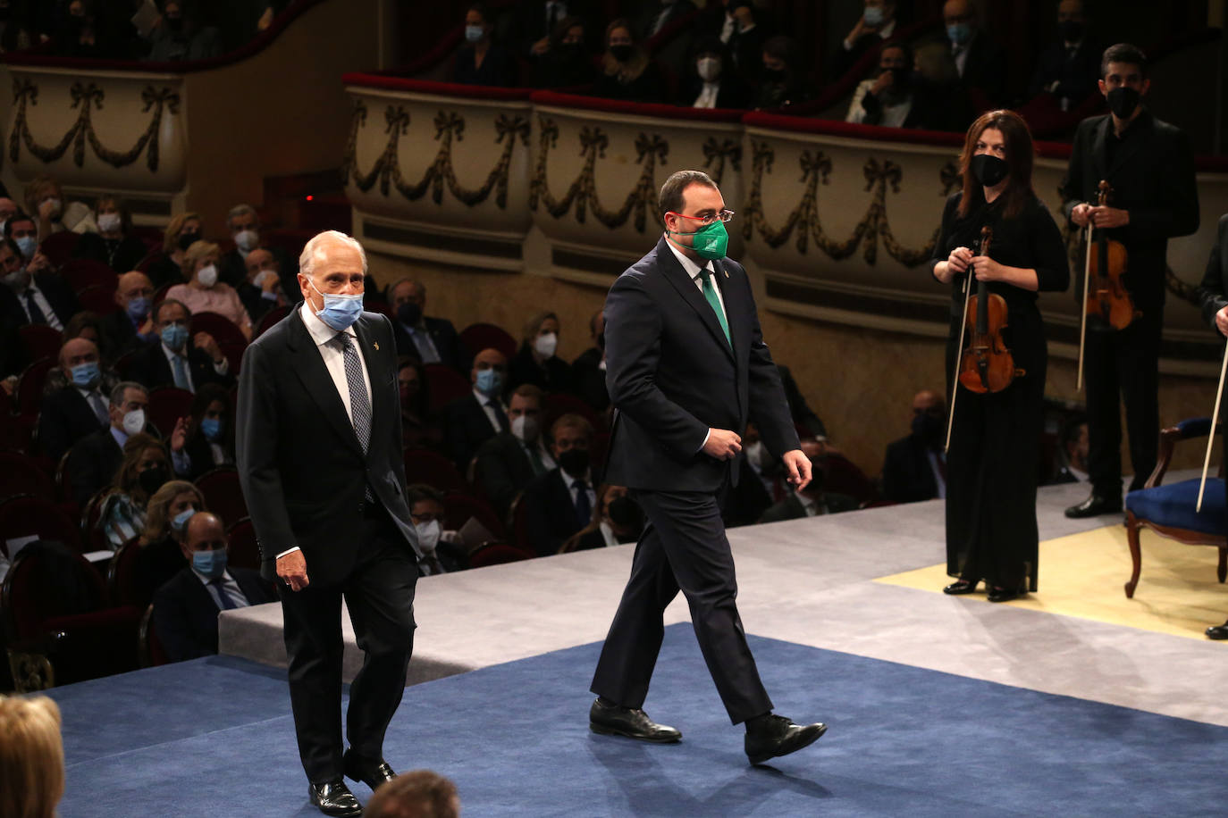 Fotos: Todas las imágenes de la ceremonia de los Premios Princesa