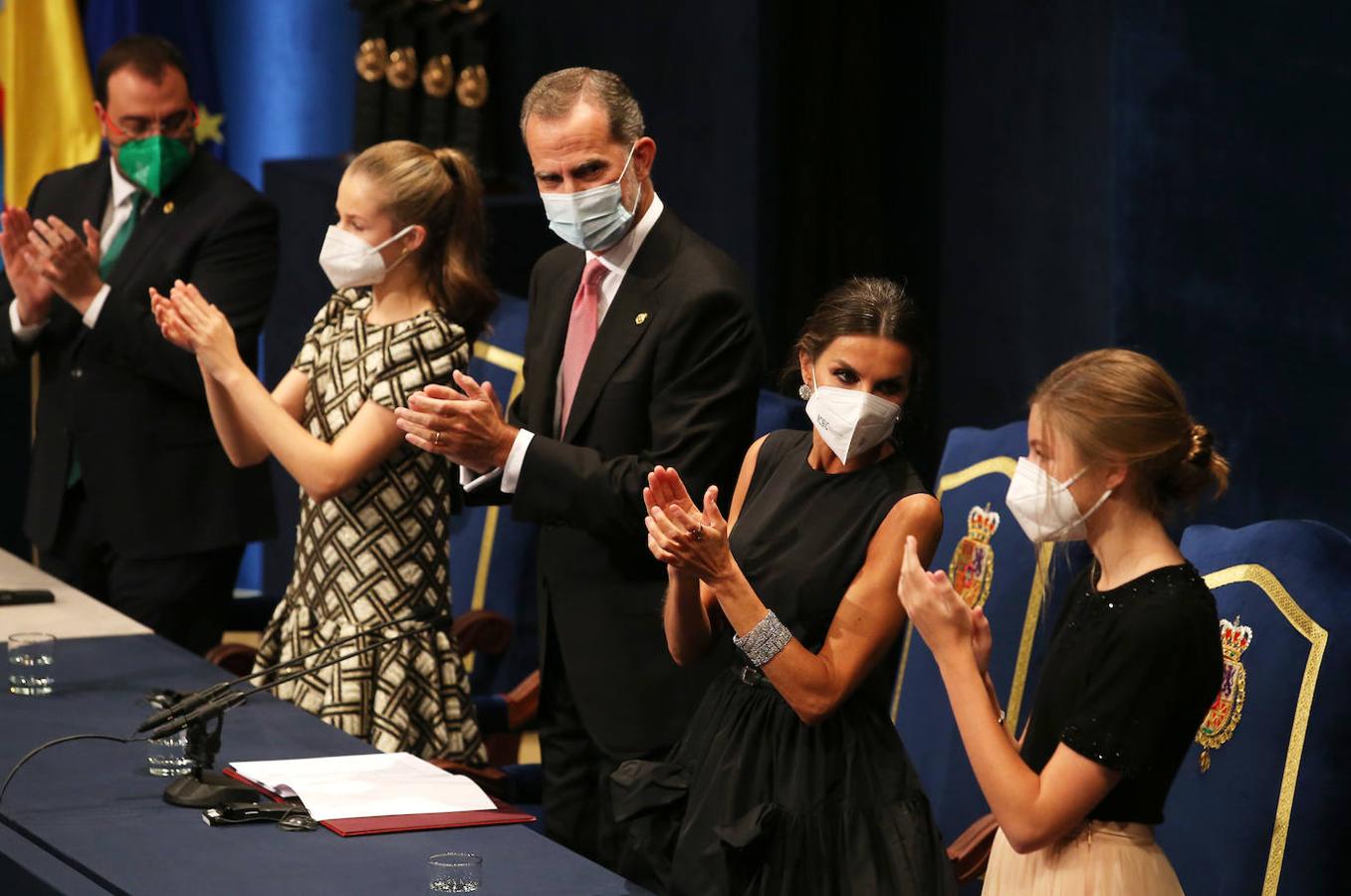 Fotos: Así ha sido la entrega de los Premios Princesa de Asturias