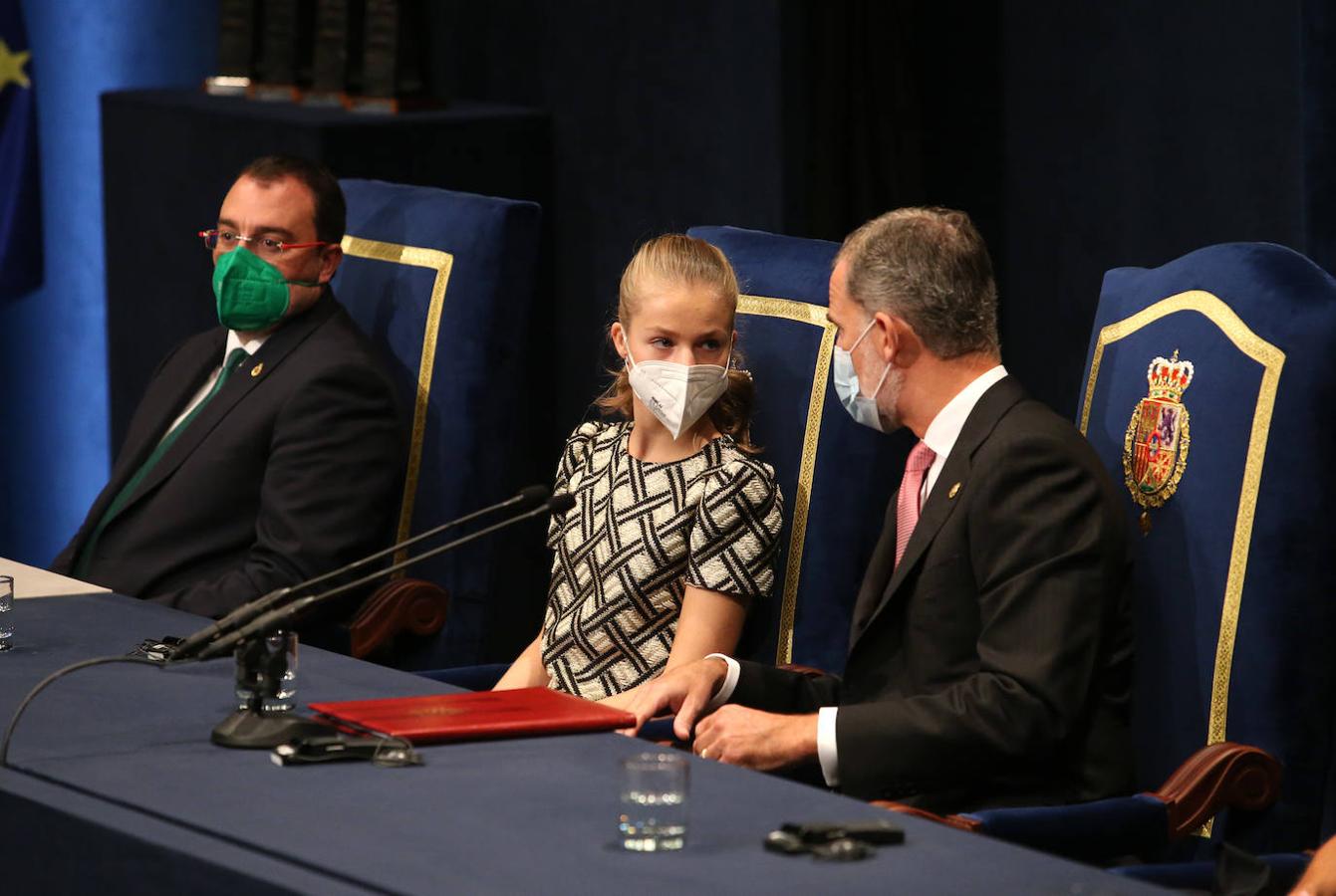 Fotos: Así ha sido la entrega de los Premios Princesa de Asturias