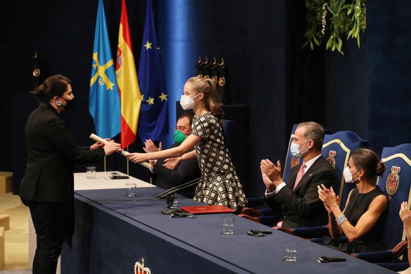 Fotos: Así ha sido la entrega de los Premios Princesa de Asturias