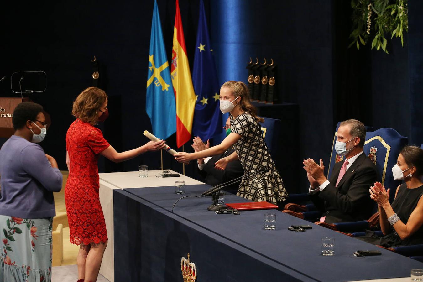 Fotos: Así ha sido la entrega de los Premios Princesa de Asturias