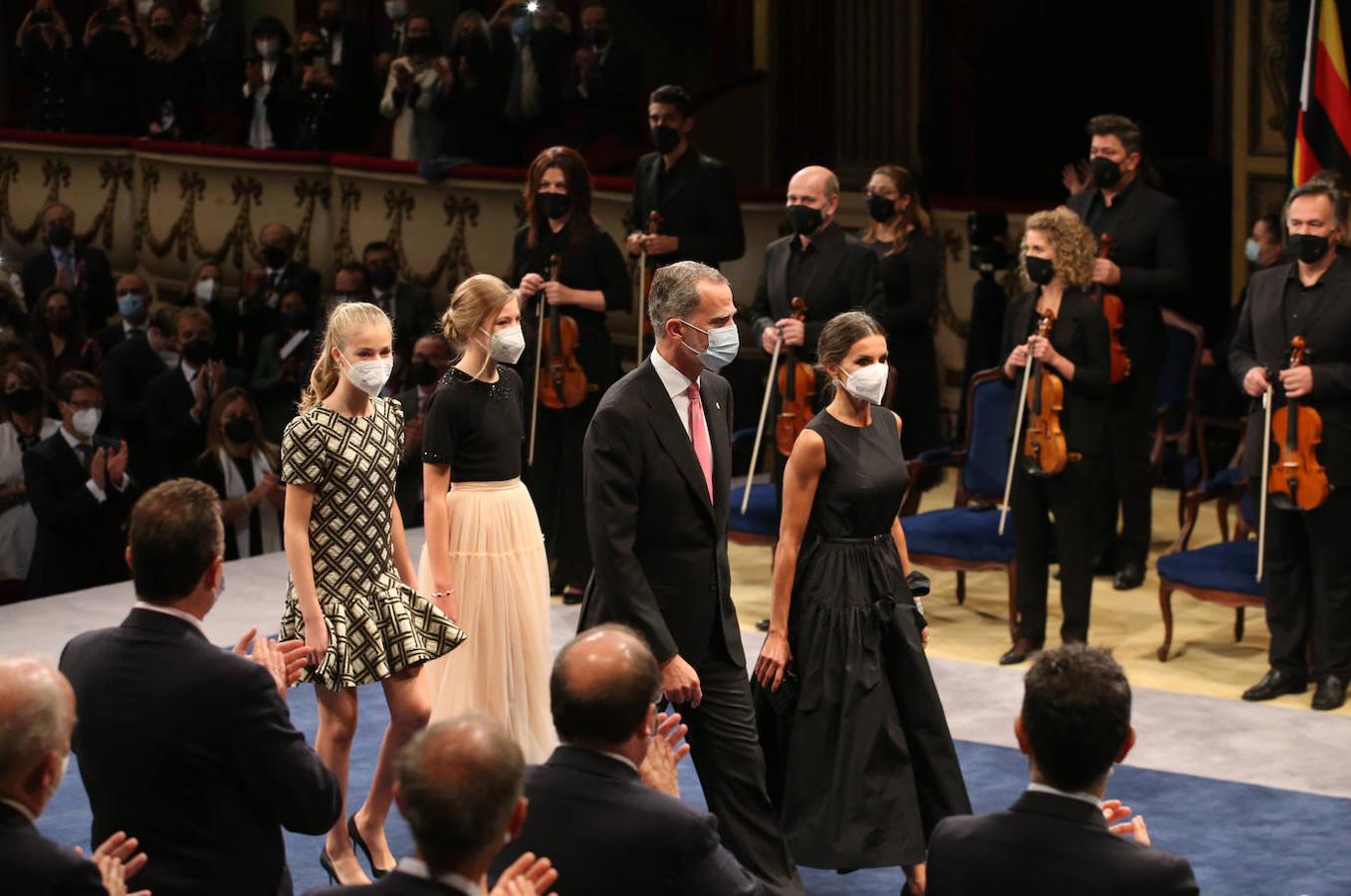 Fotos: Así ha sido la entrega de los Premios Princesa de Asturias