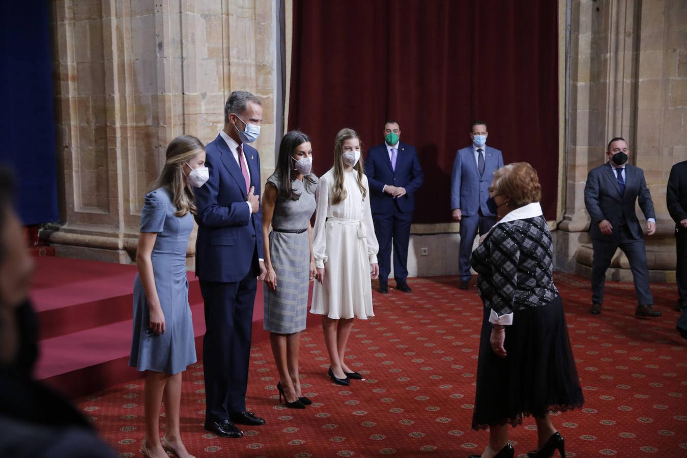 Fotos: El Hotel de la Reconquista, epicentro social en la mañana de los Premios Princesa de Asturias