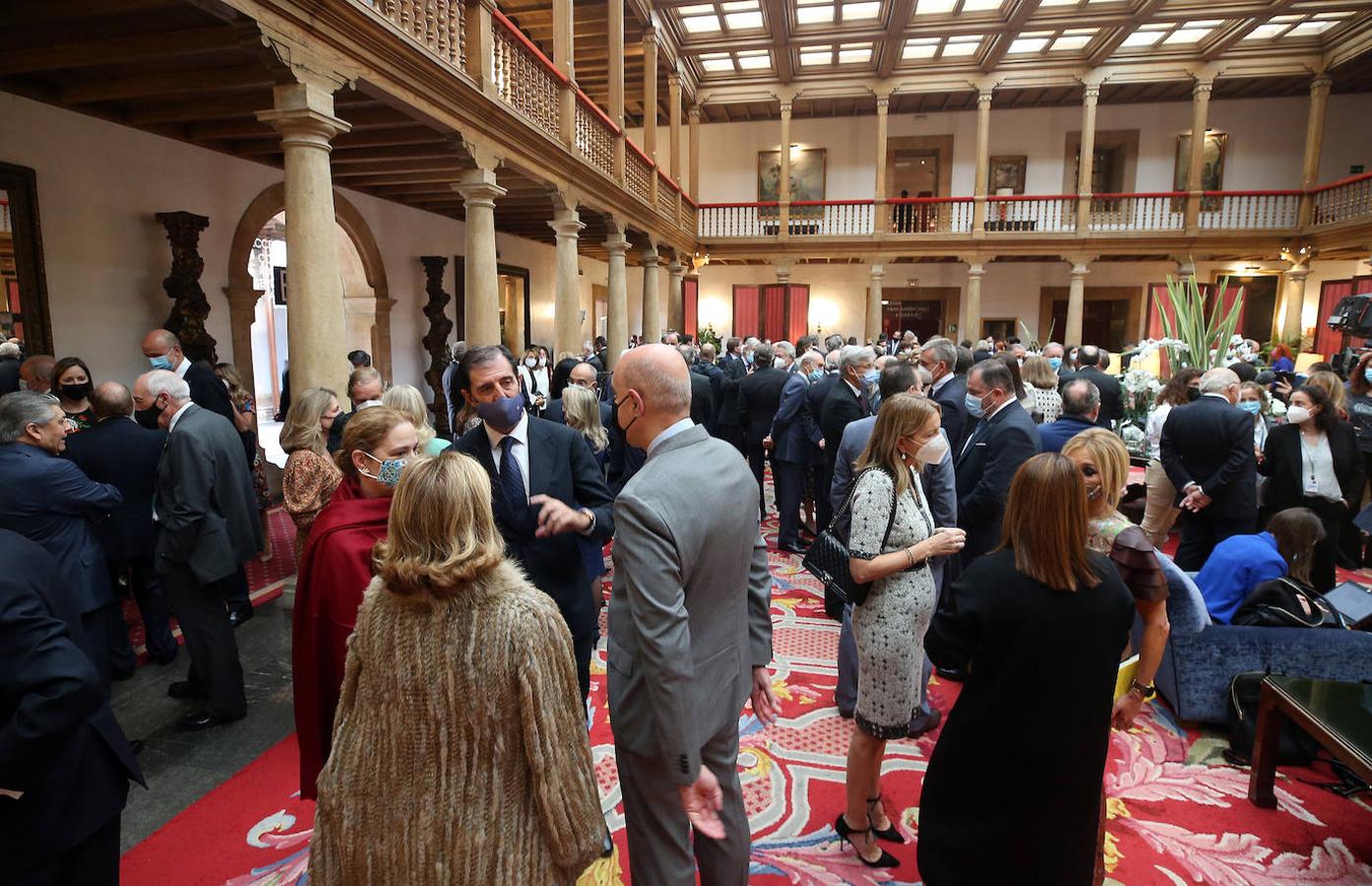 Fotos: El Hotel de la Reconquista, epicentro social en la mañana de los Premios Princesa de Asturias