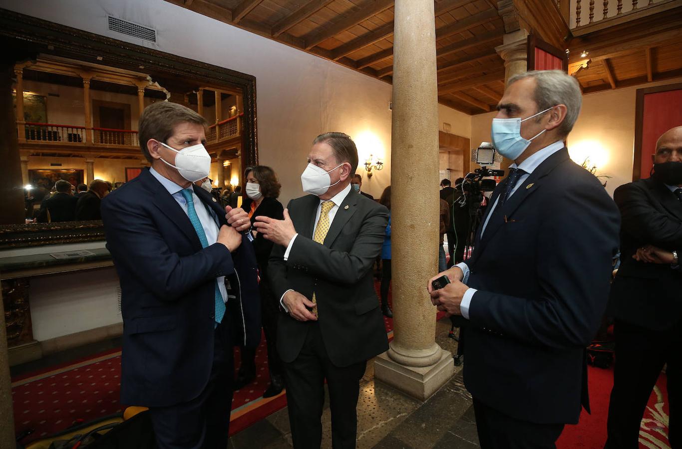 Fotos: El Hotel de la Reconquista, epicentro social en la mañana de los Premios Princesa de Asturias