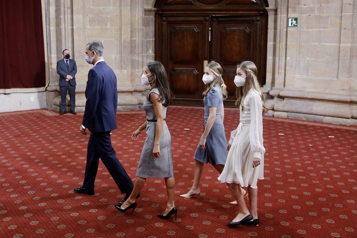 Fotos: El Hotel de la Reconquista, epicentro social en la mañana de los Premios Princesa de Asturias