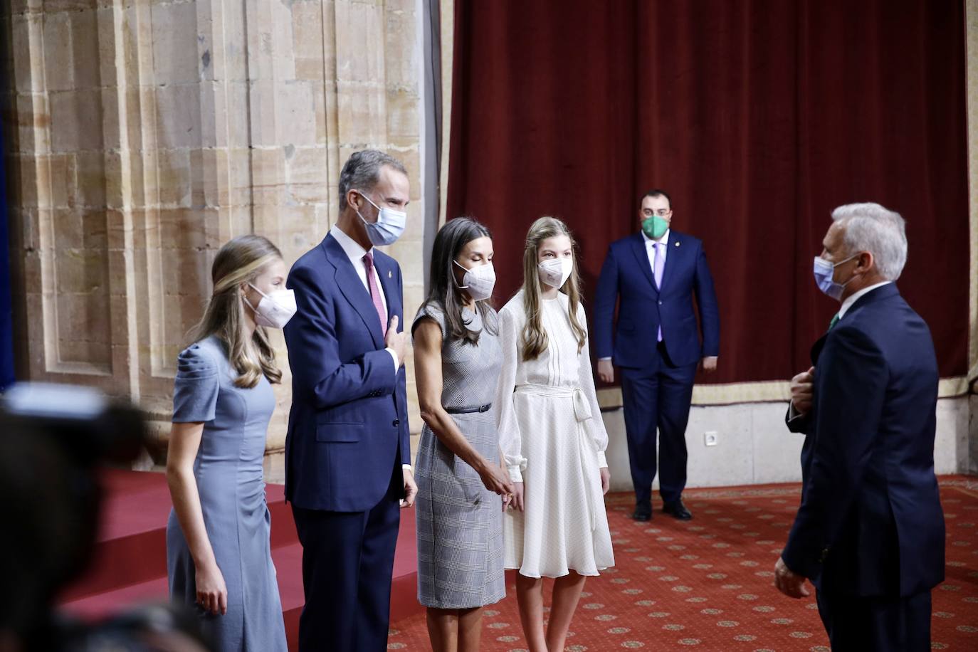 Fotos: El Hotel de la Reconquista, epicentro social en la mañana de los Premios Princesa de Asturias