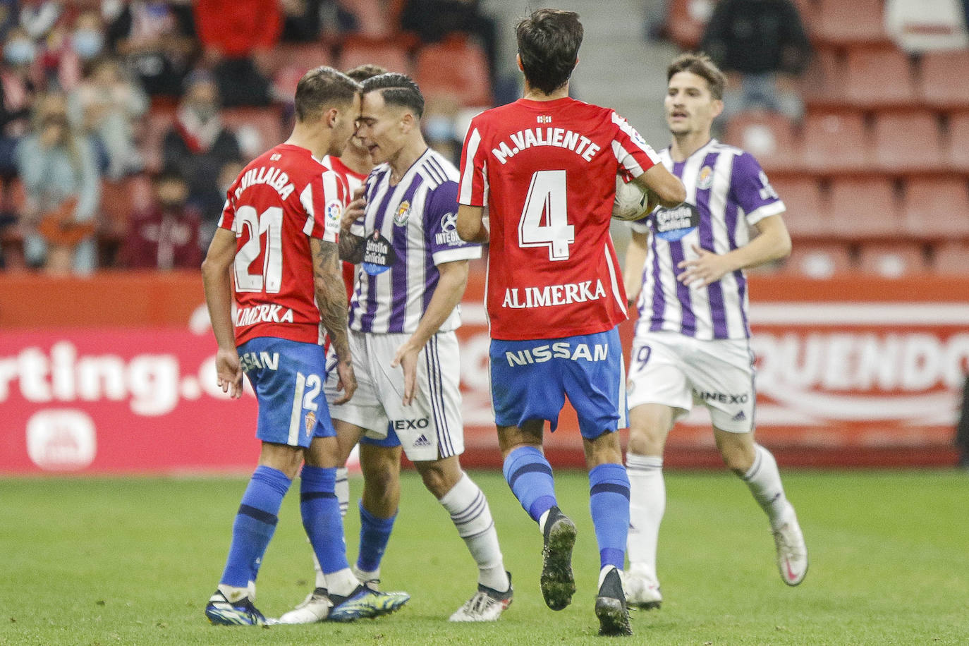 Fotos: Las mejores imágenes del Sporting - Valladolid