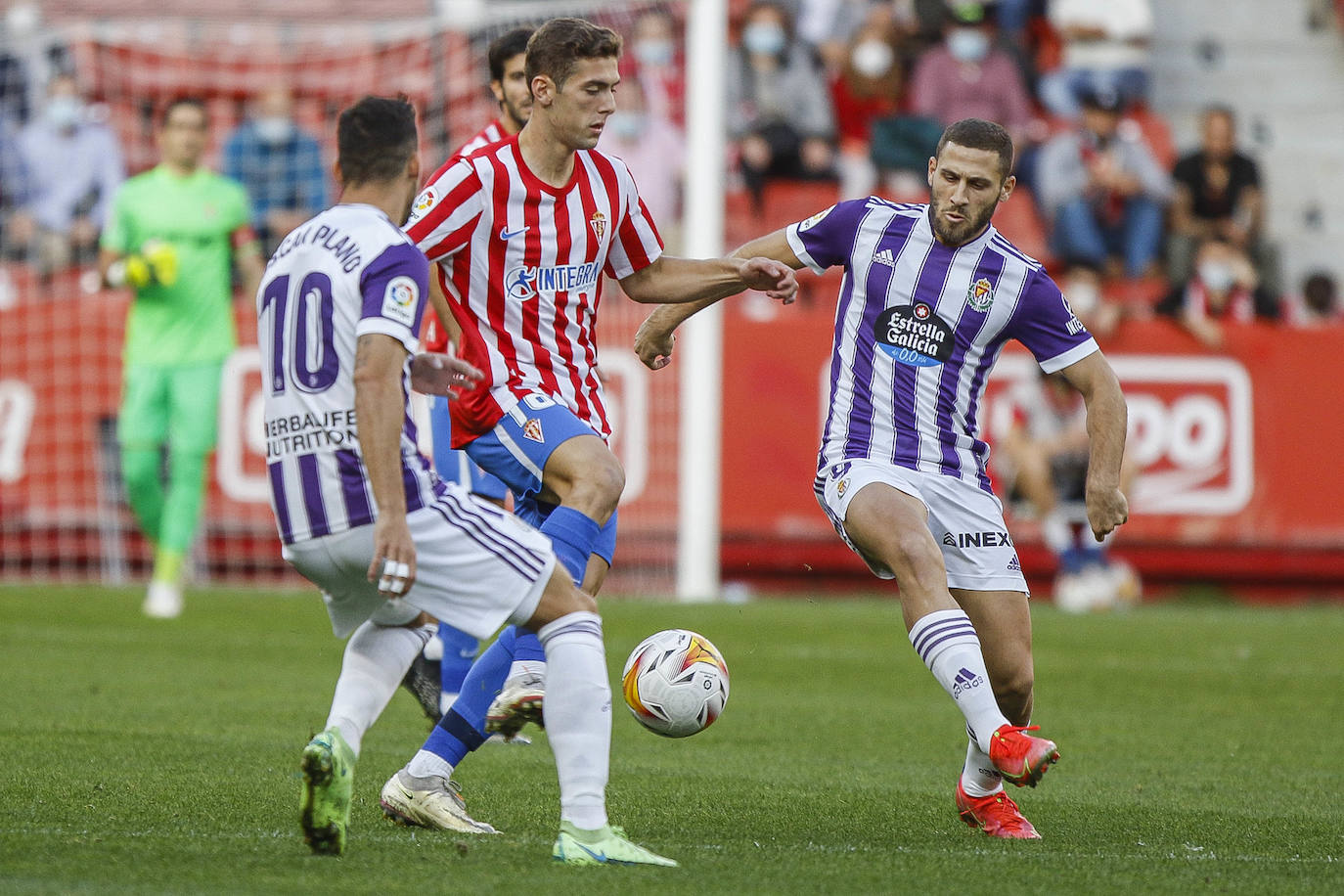 Fotos: Las mejores imágenes del Sporting - Valladolid