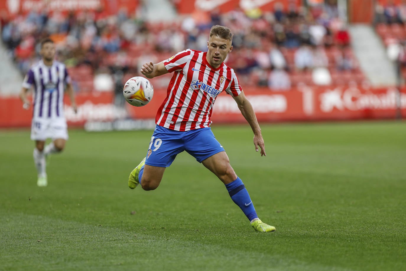 Fotos: Las mejores imágenes del Sporting - Valladolid