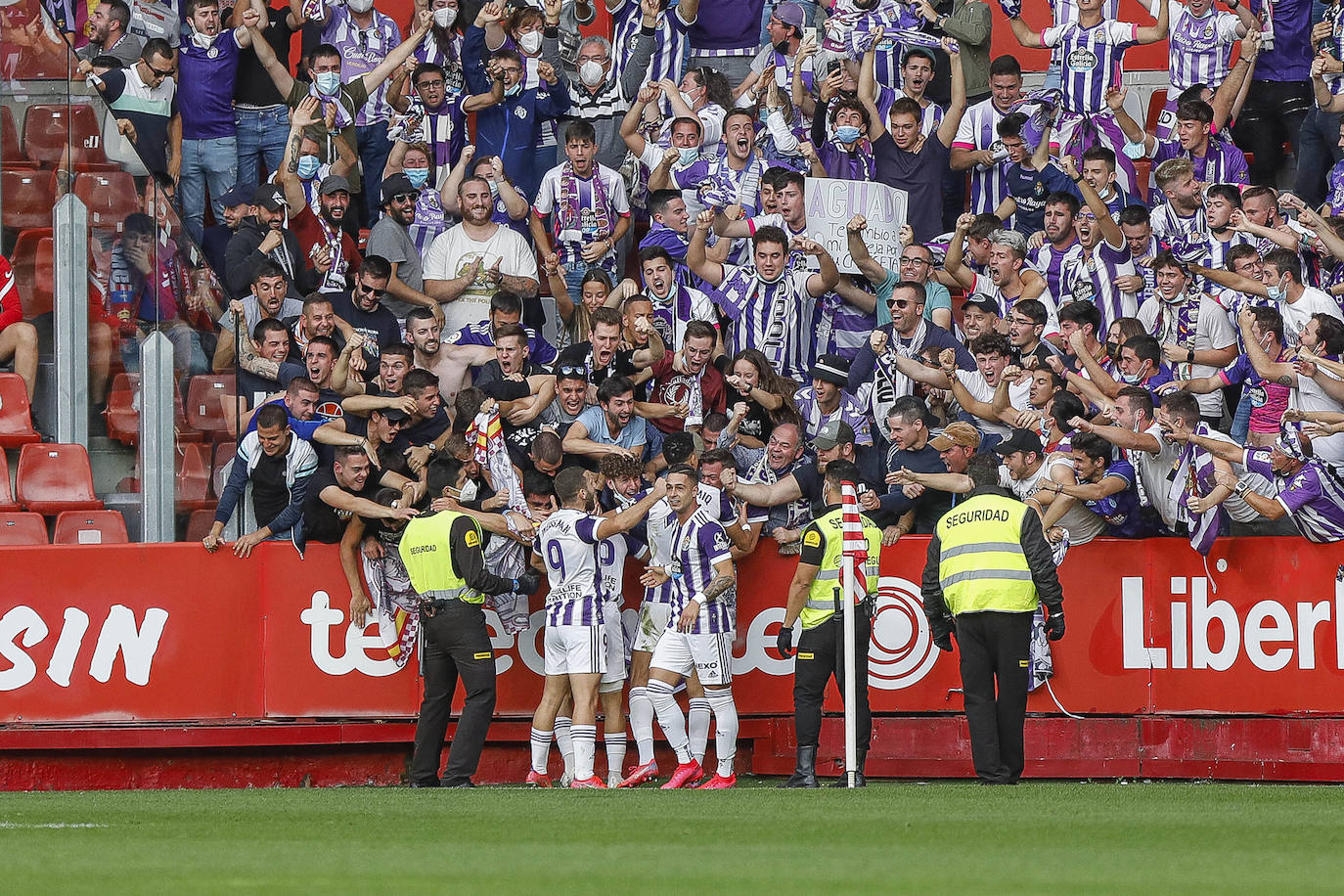 Fotos: Las mejores imágenes del Sporting - Valladolid