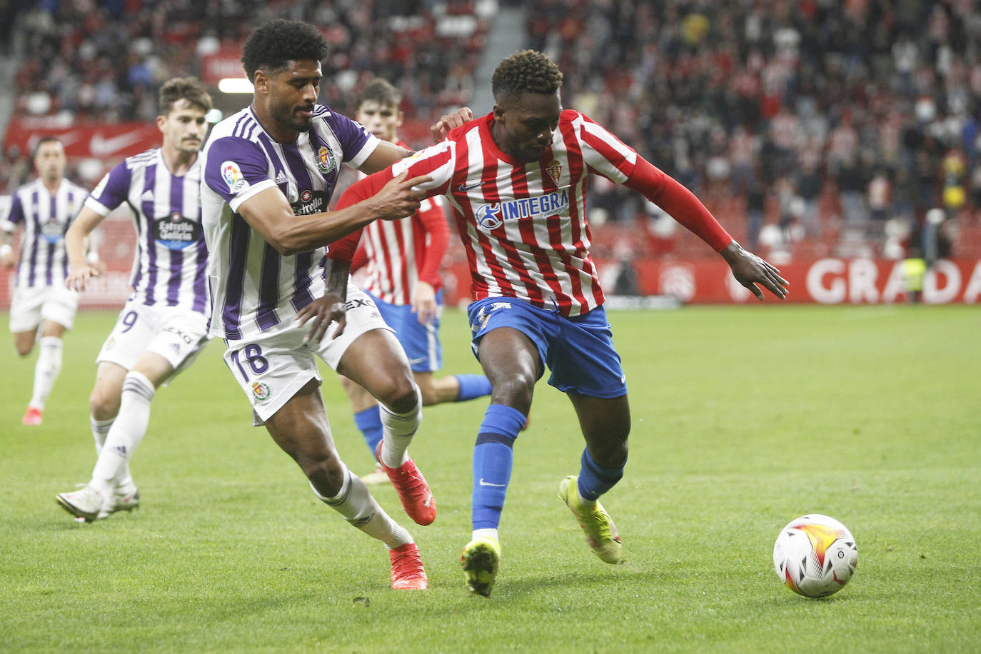 Fotos: Las mejores imágenes del Sporting - Valladolid