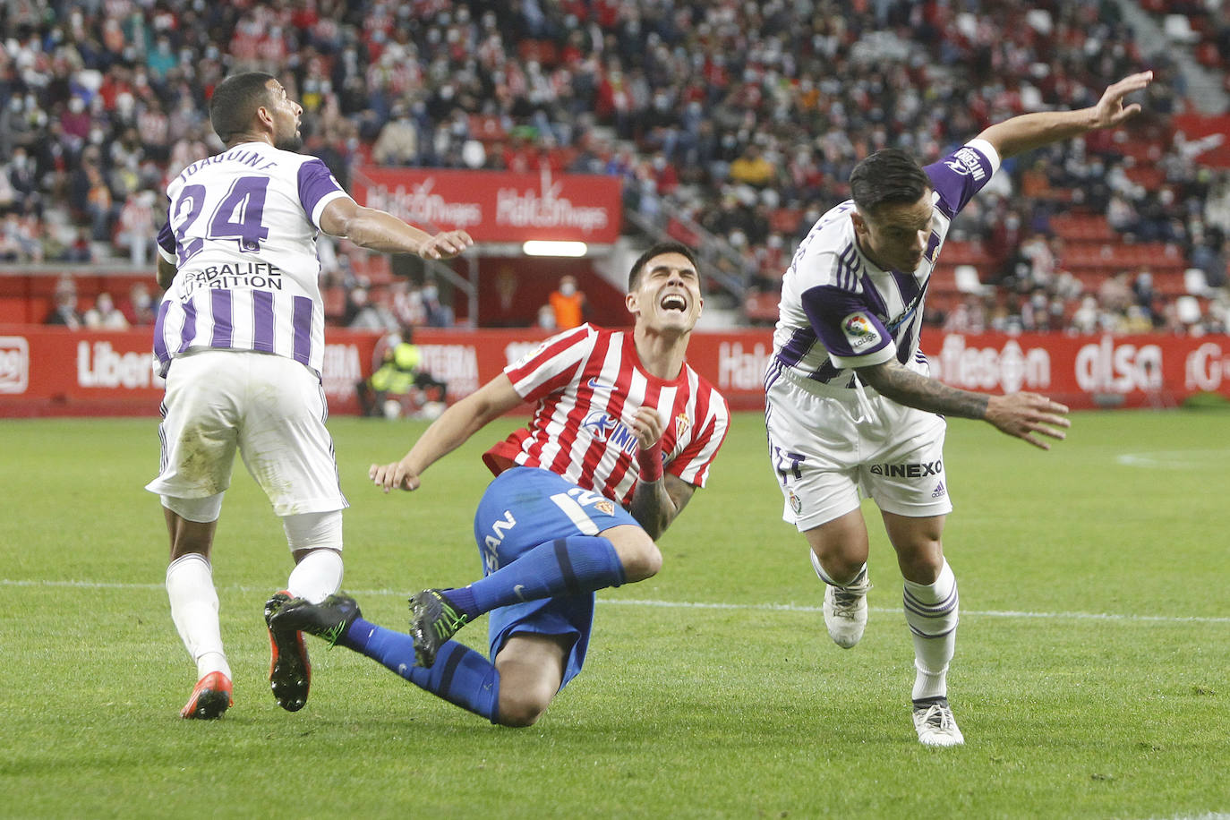 Fotos: Las mejores imágenes del Sporting - Valladolid