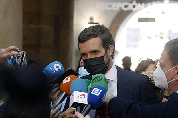 Pablo Casado. 