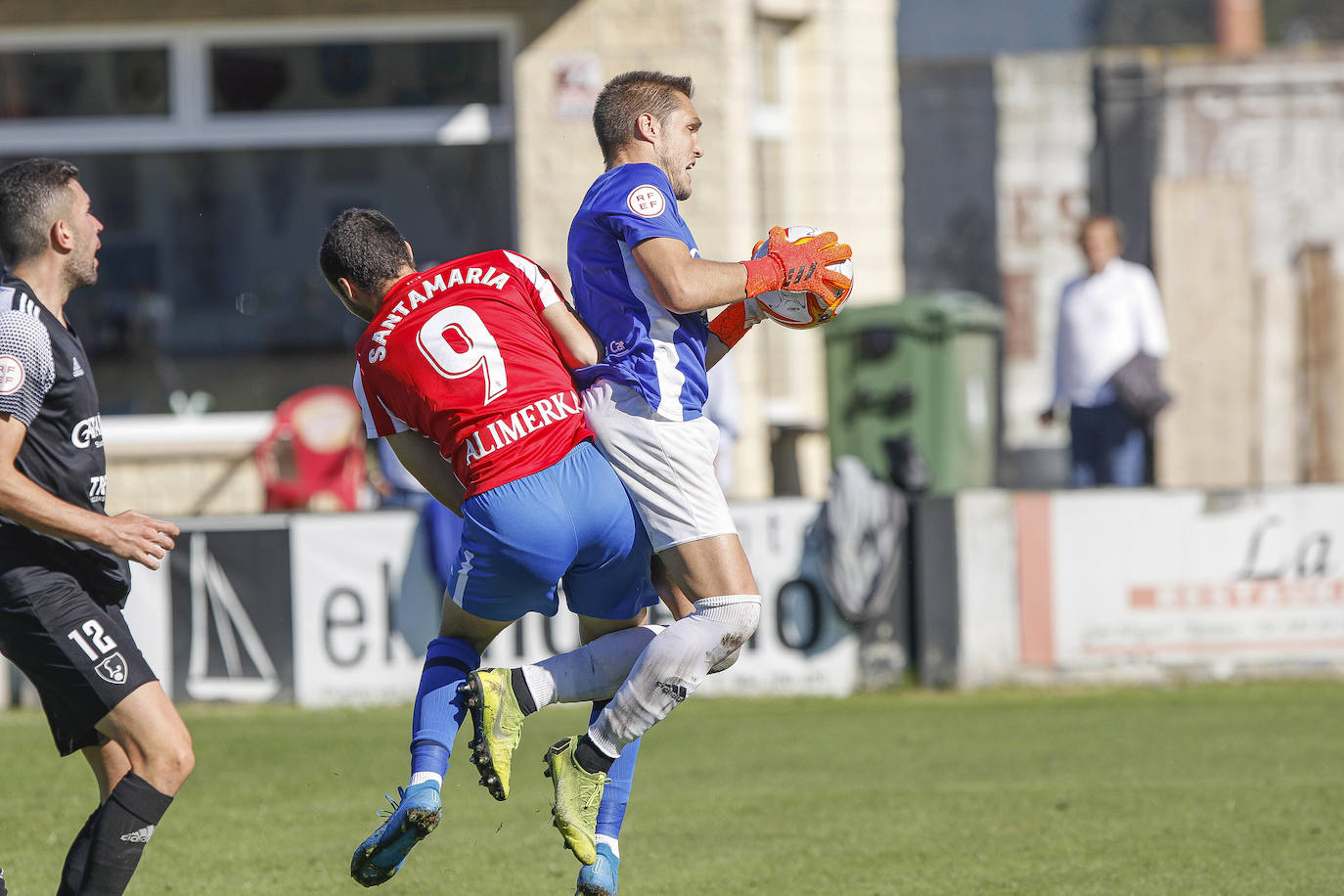 Fotos: Las mejores jugadas del Lealtad - Sporting B